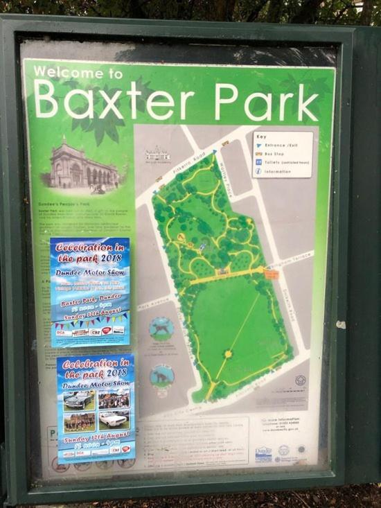 Eden Street Apartment Next To Baxter Park Dundee Exteriör bild